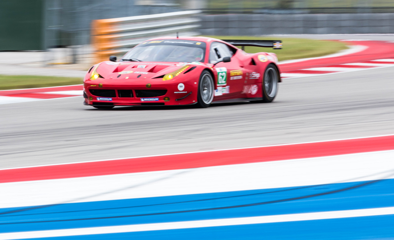Illustration for article titled The Most Gorgeous Ferraris Around Came Out For Austin's Ferrari Challenge Race